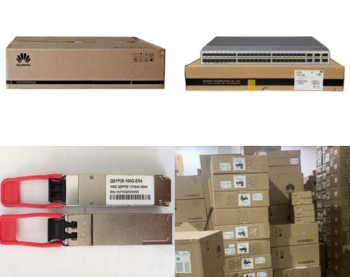 CE6881H-48T6CQ-K, коммутатор Huawei CE6800, 48x10GE Base-T/6x100GE QSFP28