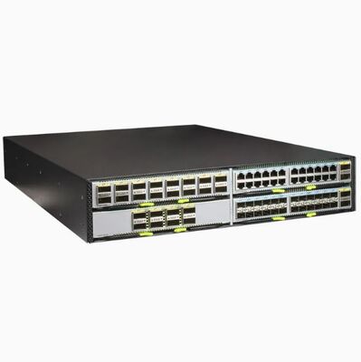 CE8861-4C-EI, коммутатор Huawei CE8800, 4 слота для дополнительных карт/без вентилятора/без модуля питания