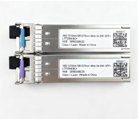 BiDi трансивер SFP+ TX 1270 нм/RX 1330 нм 9.95~10.3 Гбит/с 0 дБм 5 дБм -18 дБм LC 40 км OSX040B03