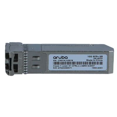 J9150D, Приемопередатчик Aruba 10G SFP+ LC SR, 10G SFP+/LC/300 м MMF