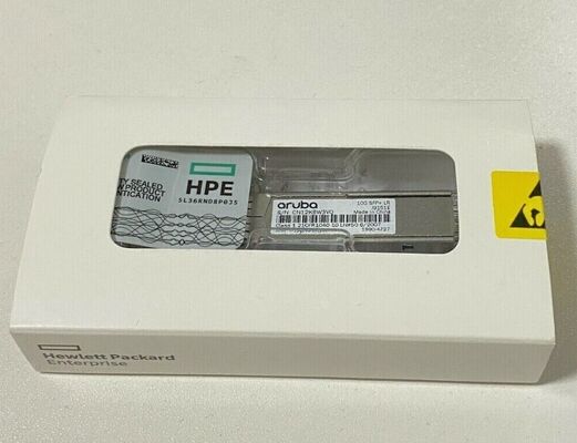 J9151E, трансивер Aruba 10G SFP+, 10G SFP+ LC/10 км SMF/одномодовый