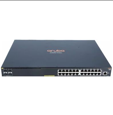JL255A, коммутатор Aruba 2930F, бюджет 24xGE PoE+/4xSFP+/370 Вт PoE
