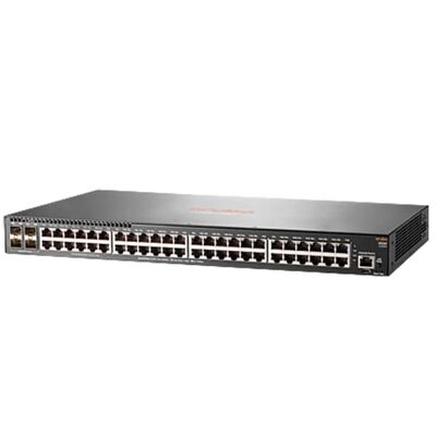 JL260A, коммутатор Aruba 2930F, 48xGE/4xSFP/без блока питания