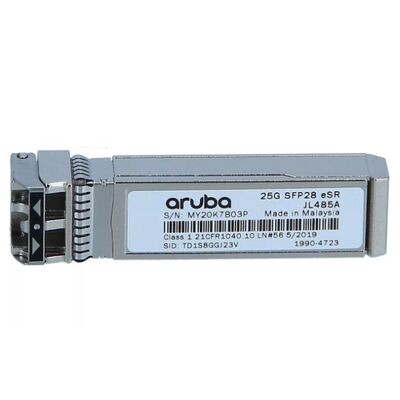 Трансивер HPE JL485A Aruba 25g SFP28 LC ESR 400 м MMF