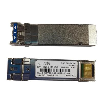HPE JL486A Aruba 25G SFP28 LC LR 10 км SMF-трансивер НОВЫЙ