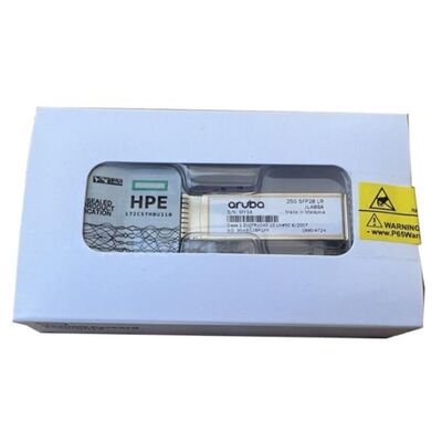 HPE JL486A Aruba 25G SFP28 LC LR 10 км SMF-трансивер НОВЫЙ