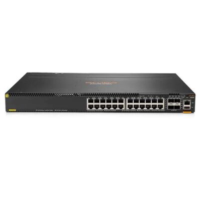 JL662A, коммутатор Aruba 6300M, 24x1GbE PoE/4xSFP56/уровень 3