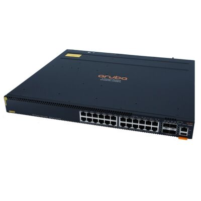 JL662A, коммутатор Aruba 6300M, 24x1GbE PoE/4xSFP56/уровень 3