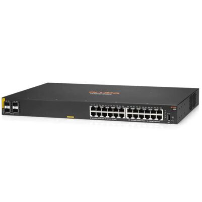 JL678A, коммутатор Aruba 6100, 24xGE RJ45/4xSFP+