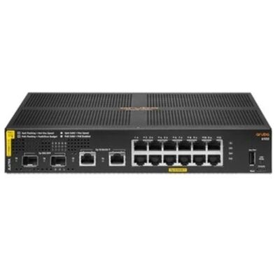 JL679A, коммутатор Aruba 6100, 12xGE PoE/2xSFP+/139 Вт PoE