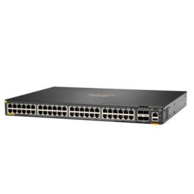 JL728B, коммутатор Aruba CX 6200F, 48x1GE PoE/4xSFP+/740 Вт PoE