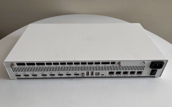 CS-KITPRO-K9, Cisco Room Kit Pro, система видеоконференцсвязи, 3 входа HDMI, 2 выхода HDMI, камера 5K UltraHD