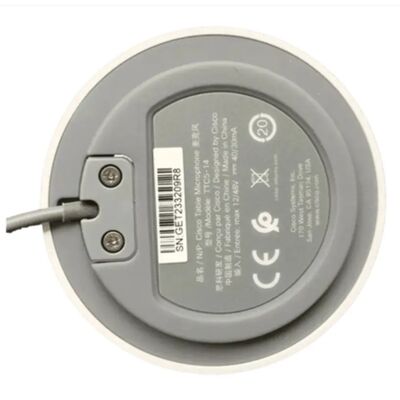 CS-MIC-TABLE-J, Настольный микрофон Cisco, штекер 3,5 мм, всенаправленный, компактный дизайн