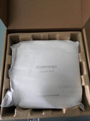 FAP-431F-E  FortiAP-431F Беспроводная точка доступа для помещений FortiAP - Три радио (2x 802.11 a/b/g/n/ac/ax, 4x4 MIMO и 1x 802.11 a/b/g/n/ac Wave 2, 2x2 MU-MIMO), внутренние антенны, 1x 100/1000/2500 Base-T RJ45, 1x 10/10