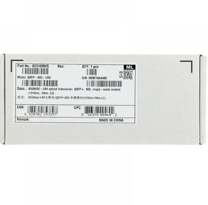 QSFP-40G-SR4	
Модуль Cisco QSFP 40GBASE-SR4 для MMF