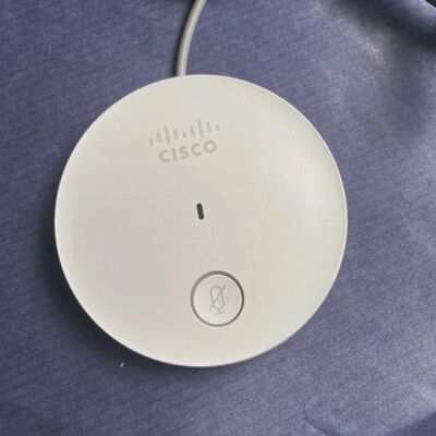 CS-MIC-TABLE-E, Настольный микрофон Cisco, проводной, однонаправленный, разъем 3,5 мм