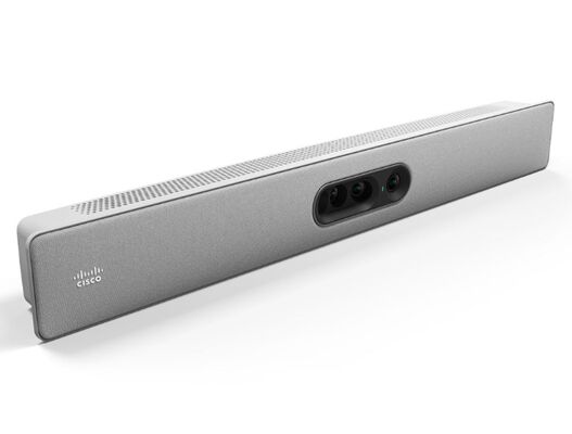 CS-QUADCAM, камера Cisco Webex Quad, 4K Ultra HD/автоматическое кадрирование/несколько потоков