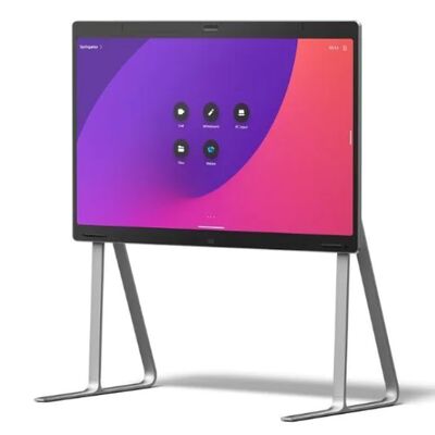 CS-BRDP75-K9, Устройство для совместной работы Cisco Board Pro 75 G2, 75-дюймовый сенсорный экран 4K, интеллектуальный звук, беспроводной обмен данными