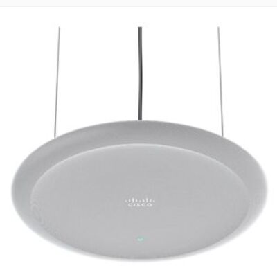 CS-MIC-CLGPRO: Потолочный микрофон Cisco Pro с 64-элементным массивом и 8 адаптивными лучами AI