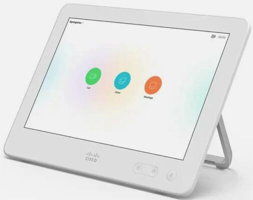 CS-TOUCH10=, блок управления Cisco Touch 10, контроллер видеоконференций/10-дюймовый сенсорный экран/питание PoE