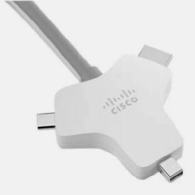 CAB-HDMI-MUL4K-9M, многоразъемный кабель Cisco, поддержка 4K/9 метров/HDMI