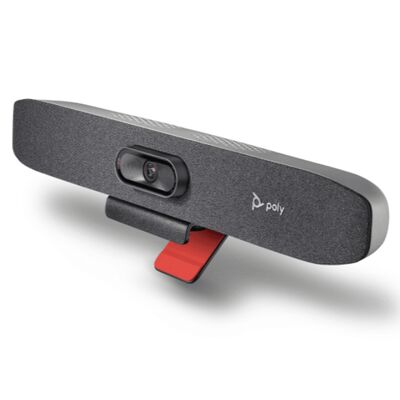Видеобар Poly Studio R30 USB (4K UHD, угол обзора 120°, 3 микрофонных массива, DirectorAI, USB-C, модель: 842D2AA)