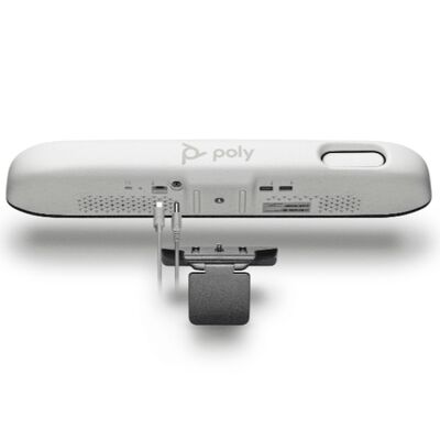 Видеобар Poly Studio R30 USB (4K UHD, угол обзора 120°, 3 микрофонных массива, DirectorAI, USB-C, модель: 842D2AA)