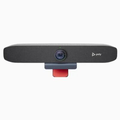 POLY STUDIO P15: персональная видеопанель 4K Ultra HD с искусственным шумоподавлением и автоматическим кадрированием