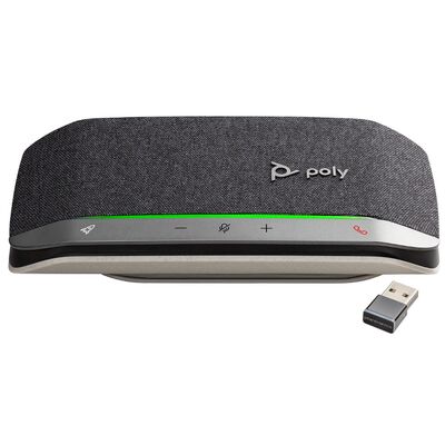 POLY SYNC20+ 3M покрытие USB/Bluetooth спикерфон для конференций