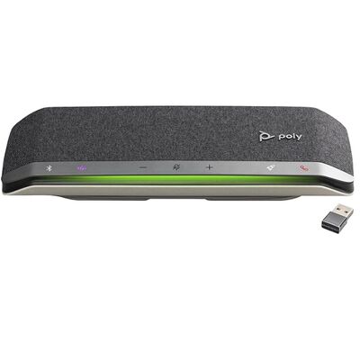 Громкая связь Poly Sync 40 с Bluetooth и USB (полнодуплексный звук, шумоподавление)