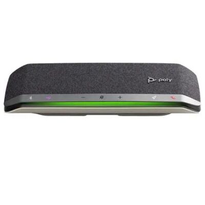 Расширяемый спикерфон Poly Sync 40-M+ с Bluetooth и проводным USB и BT600 — сертифицирован MS Teams (218764-01)
