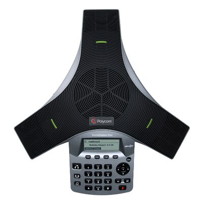 SoundStation-Duo, Polycom SoundStation, конференц-телефон, двухрежимный PSTN/IP, микрофон Hi-Fi