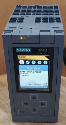 SIMATIC S7-1500 CPU 1511-1 PN, память программ 150 КБ, память данных 1 МБ, интерфейс PROFINET