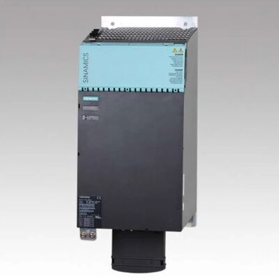 SINAMICS S120, однодвигательный модуль, вход 600 В пост. тока, выход 3AC, 400 В, 85 А, книжный формат, внутреннее воздушное охлаждение