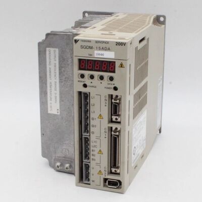 SGDM - 15ADA-Yaskawa Сервоусилитель Sigma II, 1,5 кВт, 200 В переменного тока