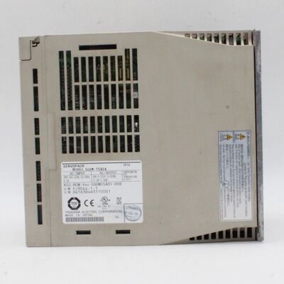 SGDM - 15ADA-Yaskawa Сервоусилитель Sigma II, 1,5 кВт, 200 В переменного тока