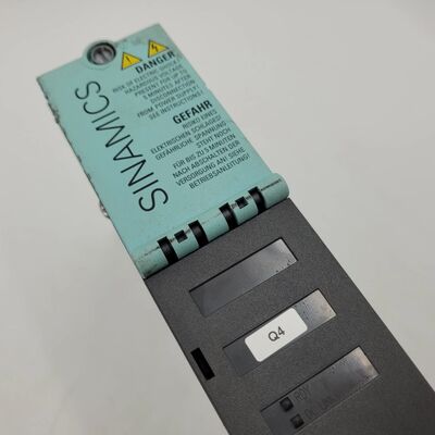 6SL3120-2TE21-0AA3, двухдвигательный модуль SINAMICS S120, вход 600 В постоянного тока, выход 400 В 3 переменного тока