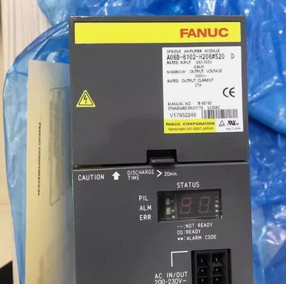 A06B-6102-H206#H520 Сервоусилитель (2,9 кВт, класс 200 В)