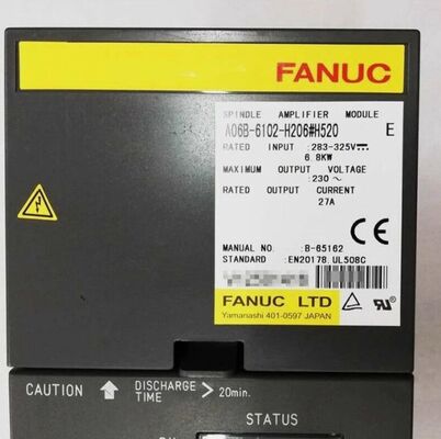 A06B-6102-H206#H520 Сервоусилитель (2,9 кВт, класс 200 В)