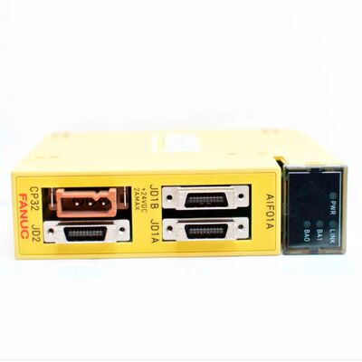 A03b-0819-C101 Модуль интерфейса I/O FANUC с 16 входами 24VDC DIN Rail Mount для промышленного управления