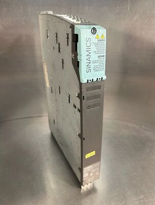 SINAMICS S120 Двухдвигательный модуль 6SL3120-2TE13-0AA3 (вход 600 В=, выход 3AC 400 В 3A/3A, книжный формат D-типа)