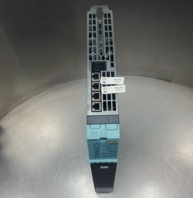 SINAMICS S120 Двухдвигательный модуль 6SL3120-2TE13-0AA3 (вход 600 В=, выход 3AC 400 В 3A/3A, книжный формат D-типа)