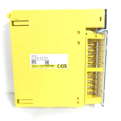 A03B-0819-C051 Интерфейсный модуль ввода-вывода Fanuc (16 цифровых входов, 24 В постоянного тока)