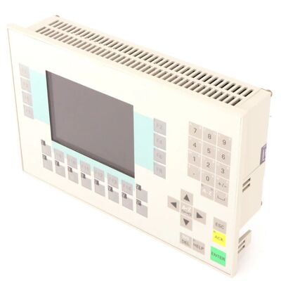 Siemens SIMATIC OP27C 6AV3627-1LK00-1AX0, 5,7-дюймовая цветная панель оператора STN HMI с 24 функциональными клавишами (18 со светодиодами)
