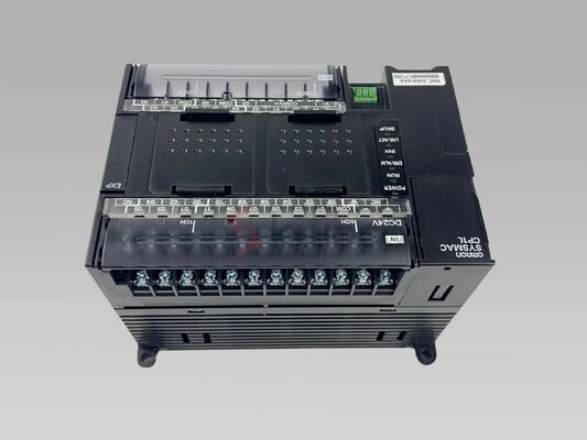 Модуль ЦПУ ПЛК Omron CP1L-EM30-DT1-D, 24 В постоянного тока, 18 входов, 12 выходов PNP с Ethernet