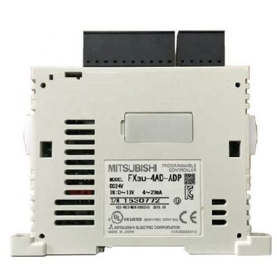Mitsubishi FX3U-4DA-ADP 4-канальный адаптер аналогового вывода для ПЛК FX3U/FX3UC | Высокоточный модуль вывода напряжения/тока