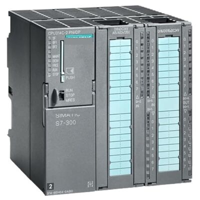 Siemens 6ES7314-6EH04-0AB0 S7-300 CPU 314C-2 PN/DP Компактный процессор с PROFINET PROFBUS