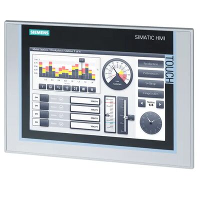 Siemens 6AV2124-0JC01-0AX0 TP900 Комфортная панель HMI с 9-дюймовым сенсорным экраном
