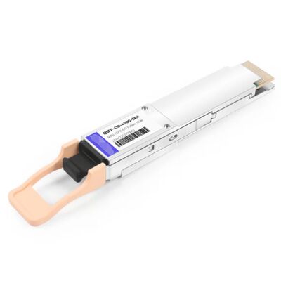 TS-QDO-854H-01C/400G QSFP-DD SR4 Передатчик 850nm 50/100m Оптический модуль MMF