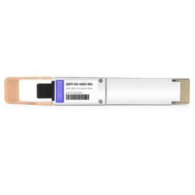 TS-QDO-854H-01C/400G QSFP-DD SR4 Передатчик 850nm 50/100m Оптический модуль MMF